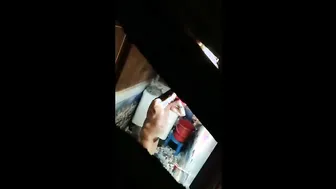 Spying On My Next Door Aunty Soaping Herself In The Bathroom