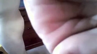 Aunty And Uncle Making Love Passionately In Their Bedroom Bed