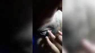 Horny Married Aunty Rubbing And Fingering Herself On My Couch