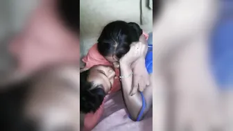 Enjoying My Girlfriend Talking Dirty In Hindi During Home Session