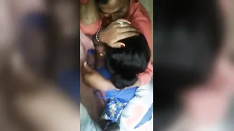 Enjoying My Girlfriend Talking Dirty In Hindi During Home Session