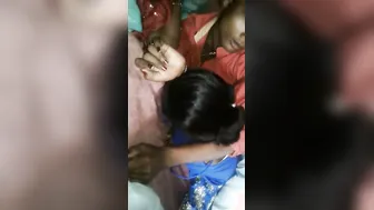 Enjoying My Girlfriend Talking Dirty In Hindi During Home Session