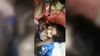 Enjoying My Girlfriend Talking Dirty In Hindi During Home Session
