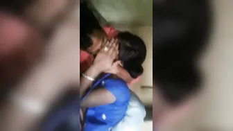 Enjoying My Girlfriend Talking Dirty In Hindi During Home Session