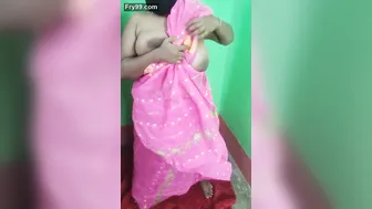 Fingering My Aunty Asshole While Her Pussy Drips Begging More