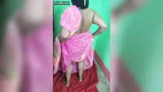 Fingering My Aunty Asshole While Her Pussy Drips Begging More