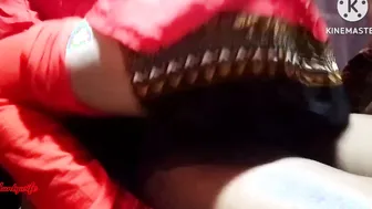 Aunty In Salwar Getting Her Tight Pussy Stretched And Creamed