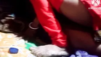 Aunty In Salwar Getting Her Tight Pussy Stretched And Creamed