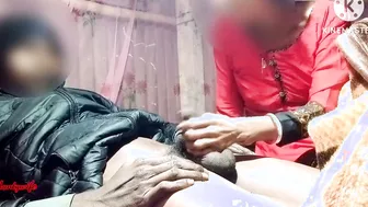 Aunty In Salwar Getting Her Tight Pussy Stretched And Creamed