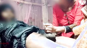 Aunty In Salwar Getting Her Tight Pussy Stretched And Creamed