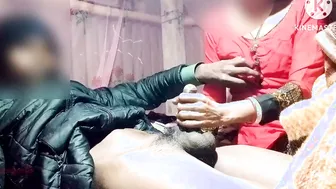 Aunty In Salwar Getting Her Tight Pussy Stretched And Creamed
