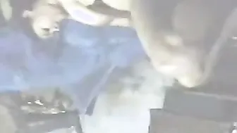 Thick Aunty With Massive Boobs Sucking Me Off In Her Bedroom