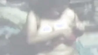 Thick Aunty With Massive Boobs Sucking Me Off In Her Bedroom