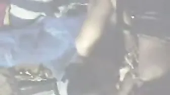 Thick Aunty With Massive Boobs Sucking Me Off In Her Bedroom
