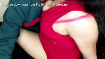 Desperate Housewife Aunty Begging For My Cock Again Part 2