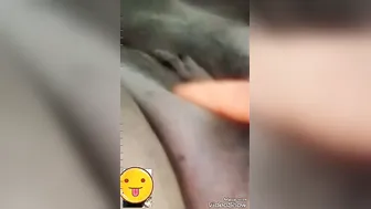Horny Aunty Showing Off Her Big Tits During Our Video Call Sex