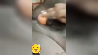 Horny Aunty Showing Off Her Big Tits During Our Video Call Sex