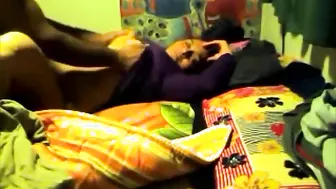 Late Night Bedroom Fucking My Horny Aunty While Family Sleeps