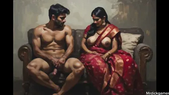 Village Aunty Getting Creampied Hard By Younger City Boy Next Door