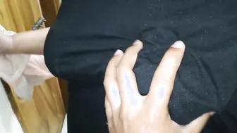 Aunty Draining My Cock Twice Swallowing Then Taking It Raw