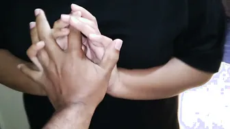 Aunty Draining My Cock Twice Swallowing Then Taking It Raw