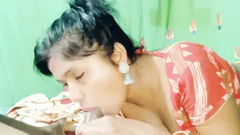 Married Neighbor Aunty Sucking Me Dry Before Hubby Gets Home