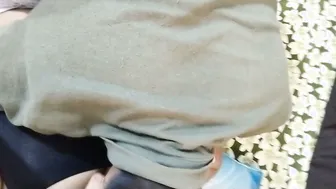 Horny Aunty Dancing Dirty With Servant Boy Groping Her Big Tits