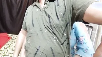 Horny Aunty Dancing Dirty With Servant Boy Groping Her Big Tits