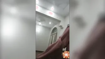 Busty Aunty In Glasses Stripping And Showing Her Goods On Camera