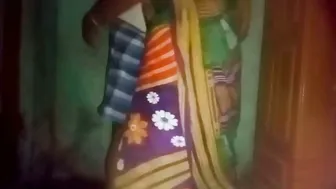 Village Aunty Bent Over Taking Cock Deep In Doggy Style Position