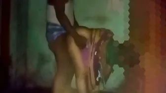 Village Aunty Bent Over Taking Cock Deep In Doggy Style Position