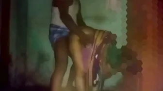 Village Aunty Bent Over Taking Cock Deep In Doggy Style Position