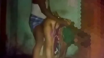Village Aunty Bent Over Taking Cock Deep In Doggy Style Position