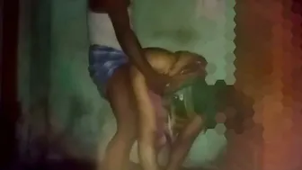 Village Aunty Bent Over Taking Cock Deep In Doggy Style Position