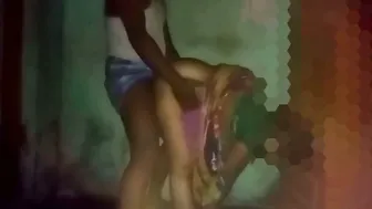 Village Aunty Bent Over Taking Cock Deep In Doggy Style Position