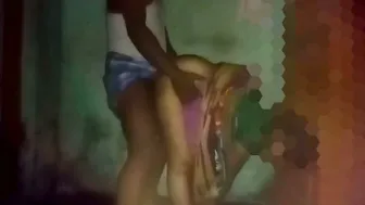 Village Aunty Bent Over Taking Cock Deep In Doggy Style Position