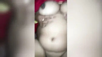 Young Guy Fucking His Neighbor Aunty While Uncle Is At Work