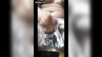 Village Aunty Bathing Nude Caught By Neighbor Filming Everything