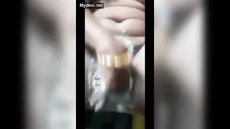 Village Aunty Bathing Nude Caught By Neighbor Filming Everything