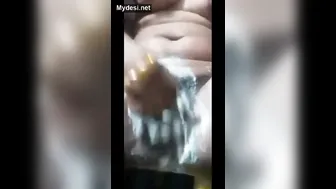 Village Aunty Bathing Nude Caught By Neighbor Filming Everything