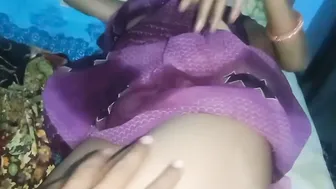 Horny Village Aunty Getting Drilled Deep In Her Own Bedroom