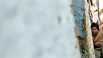 Caught Neighbor Aunty Naked In Shower And Joined Her Quick