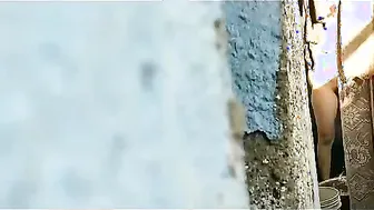 Caught Neighbor Aunty Naked In Shower And Joined Her Quick