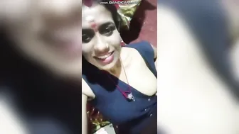Mature Desi Woman Flashing Her Heavy Boobs On Camera Privately