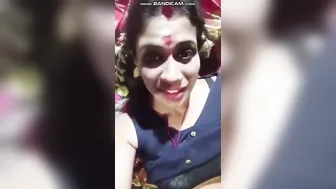 Mature Desi Woman Flashing Her Heavy Boobs On Camera Privately