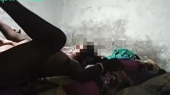 Village Wife Riding Cock In Bedroom While Husband Is At Farm