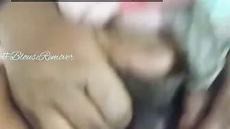 Neighbor Aunty Spreading Her Pussy Wide For My Camera Secretly