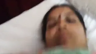 Neighbor Aunty Spreading Her Pussy Wide For My Camera Secretly