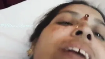 Neighbor Aunty Spreading Her Pussy Wide For My Camera Secretly