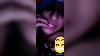 Aunty Exposing Her Big Boobs And Hairy Pussy On Video Call Live